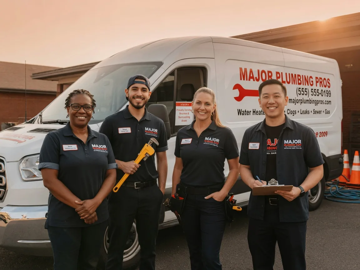 Drain Cleaning Services company in Loveville, MD